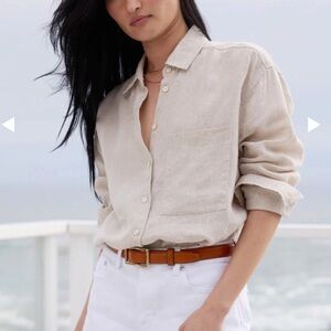 AYR The Deep End in Linen